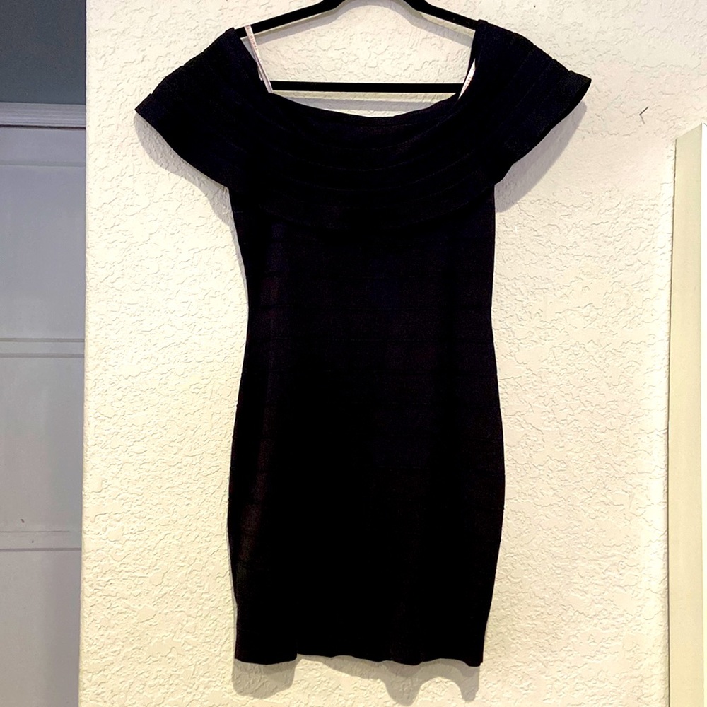 Guess off the shoulder dress